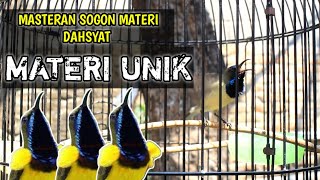 MASTERAN SOGON GACOR ISIAN DAHSYAT MATERI UNIK JARANG DITEMUI ❗