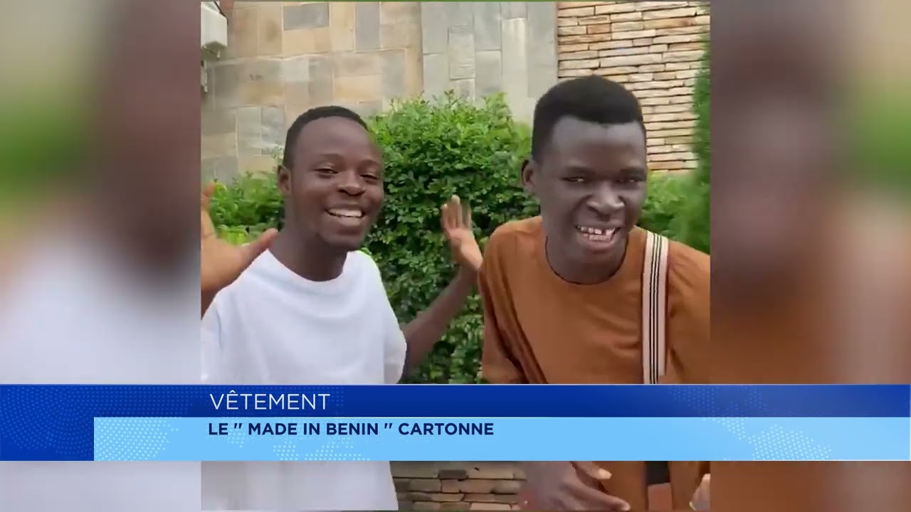 "Made in Benin" : des polos et t-shirts qui font la fierté des Béninois