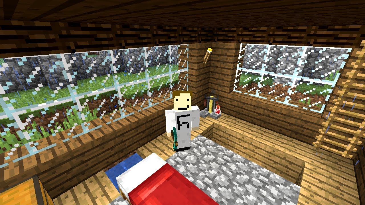 Erstmal wieder klarkommen! Was ist das denn für ne Sortierung?! - One Minute Minecraft 