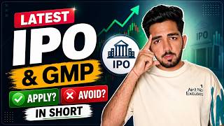 Latest IPO Analysis & GMP Update Today | Best IPO to Apply? | Full Review