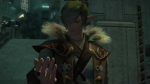 FFXIV Online Quest Etched in the Stars Patch 5.3