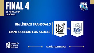 FINAL 4 BM LÍNEA 21 TRANSGALO VS CISNE COLEGIO LOS SAUCES