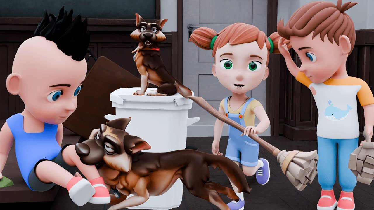 बिल्ली के बच्चे |(yea dog kisi ka h)| Chintu cartoon |pagal beta | desi comedy video| cs bisht vines