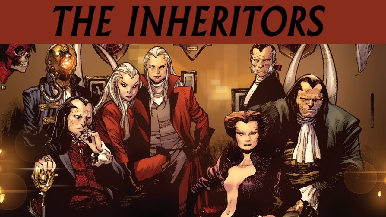 Spider man inheritors