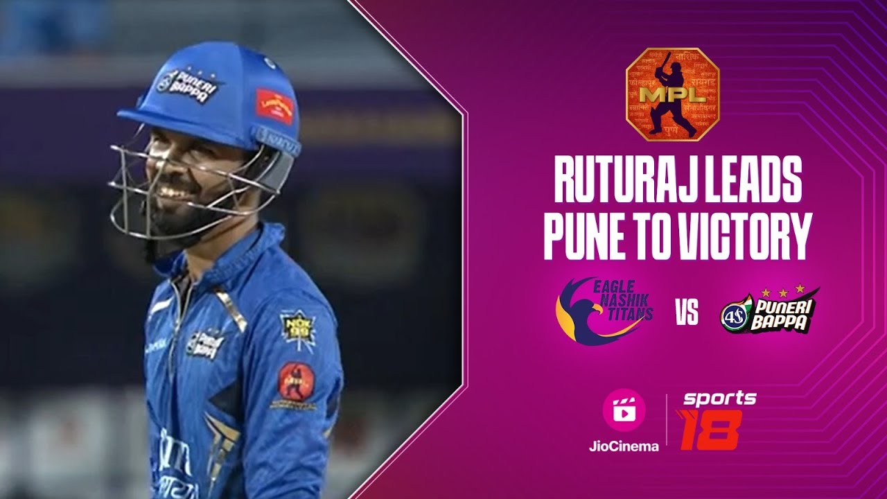 Match Highlights | Eagle Nashik Titans vs Puneri Bappa  | MPL | JioCinema & Sports18