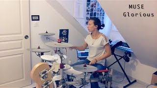 Muse - Glorious / DRUM COVER