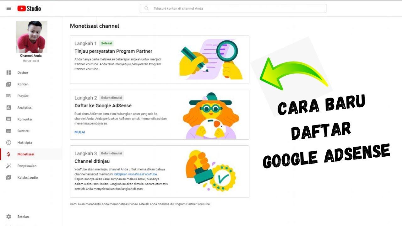 Daftar Ulang Blog yang Dibanned Adsense: Panduan Lengkap dan Strategi Sukses