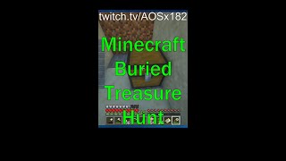 Minecraft Buried Treasure #shorts