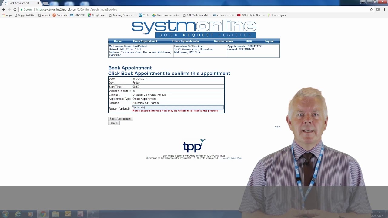 How To Use Your GP Online Account (Subtitled)