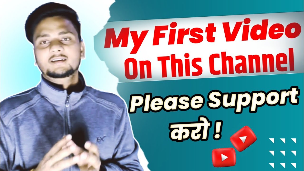 My New Channel | My First Video On Youtube | Struggle Manmeet |