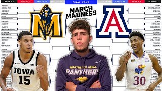 Details FILLING OUT MY 2022 NCAA TOURNAMENT MARCH MADNESS BRACKET! News