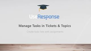 Tasks & Todo lists in UseResponse