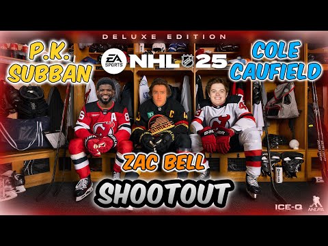 SHOOTOUT with COLE CAUFIELD and P.K. SUBBAN