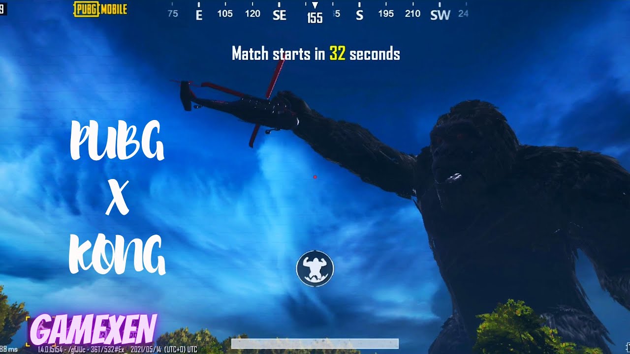 Kong Spawn in 4k | PUBG mobile | Titan Strikes | Ultra HD