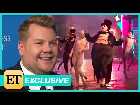 james-corden-reacts-to-social-media-backlash-regarding-cats-trailer-(exclusive)