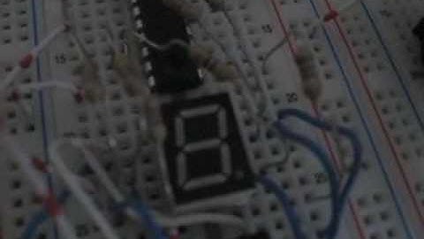 Display scroller with EEPROM support