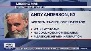MISSING: 63-year-old Andy Anderson from Marysville, Washington | FOX 13 Seattle