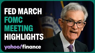 Fed rate decision and other top takeaways from the March FOMC meeting