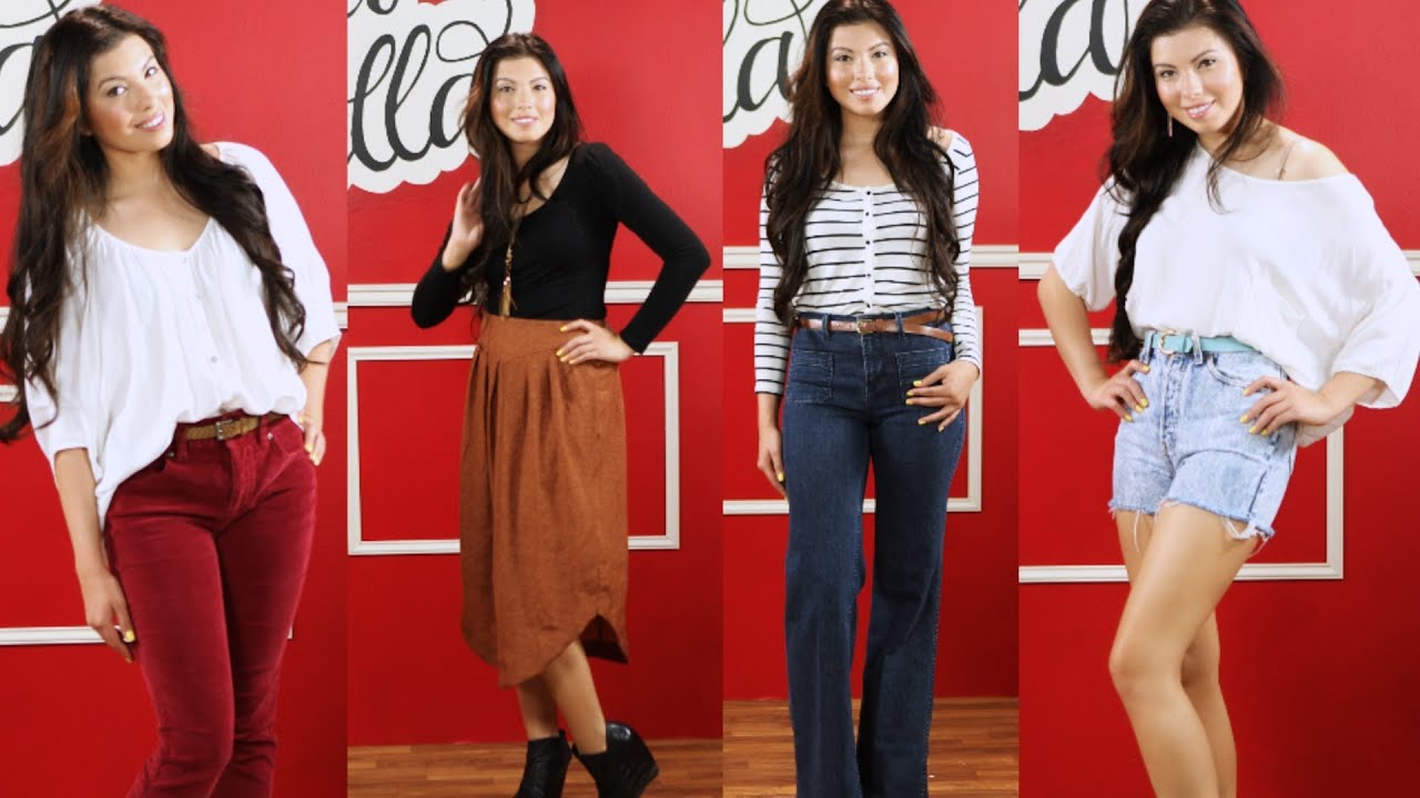 How I Style High Waisted Bottoms