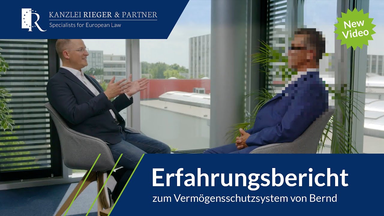 Video: Mandantenbericht Vermögensschutz