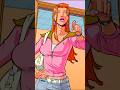 Alpha Eve Finds Out Invincible is SINGLE | Invincible #invincible #comics #shorts