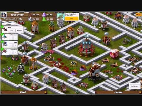 Backyard Monsters: Kozu Farming