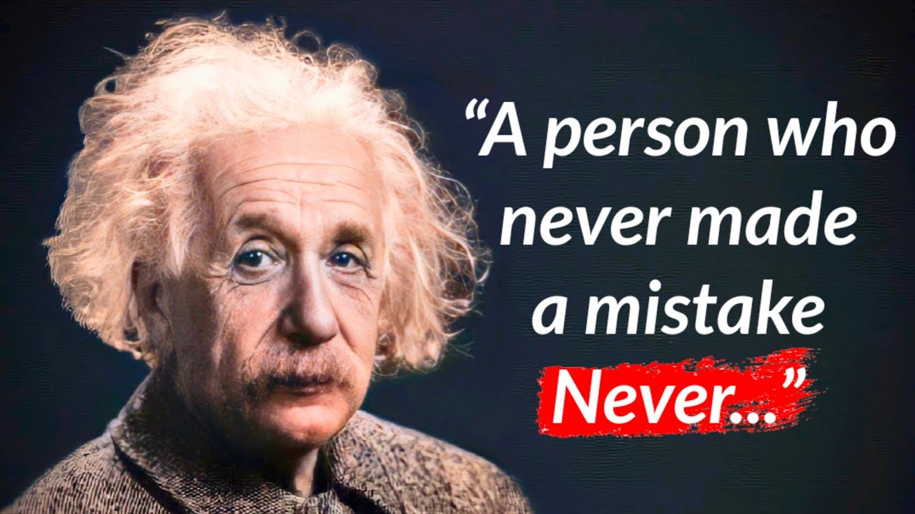 Top 25 Albert Einstein Quotes about Life, Love and Future | Aphorisms, Quotes, Life changing quotes
