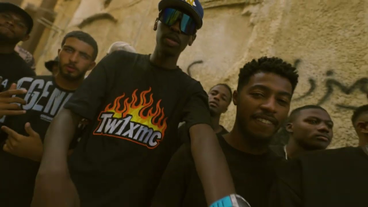 TWIX ft @Daar_ly  - AL SOOD (Official Music Video)تويكس - السود