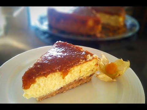 Vídeo: Como Fazer Um Cheesecake Com Caqui