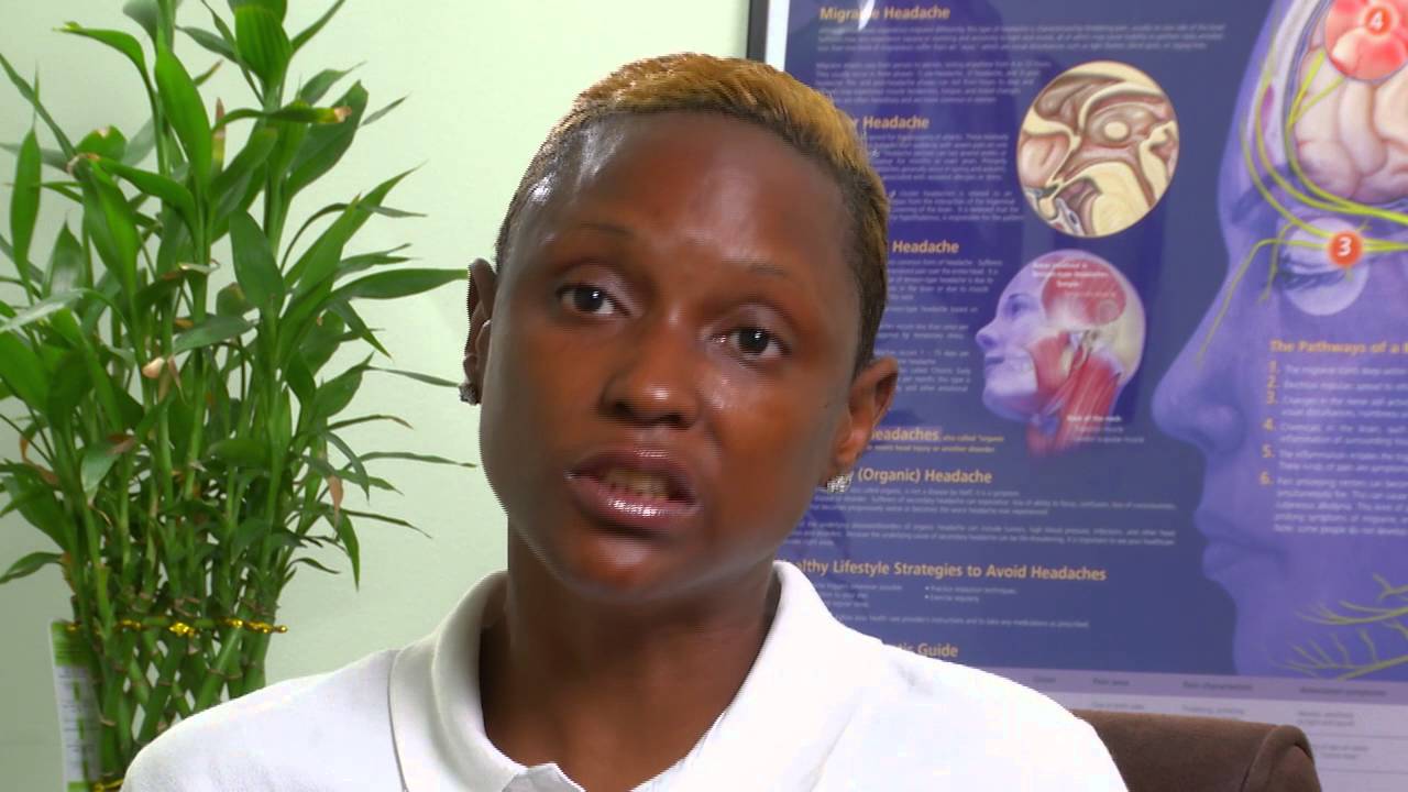 Migraine Relief Center Testimonial LaDwan YouTube
