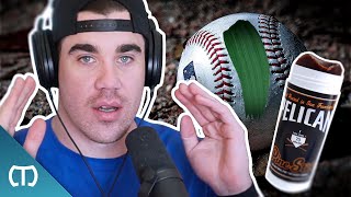 my thoughts about Sticky Stuff in baseball
