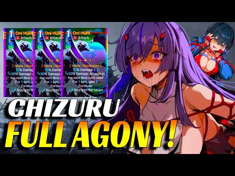 FULL AGONY CHIZU WAS NOT ON THE MENU BUT IT IS NOW AND I LOVE IT! Chaos Zero Nightmare