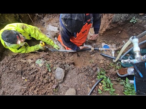 Poly Compression Adapter Well Pump Connection - YouTube