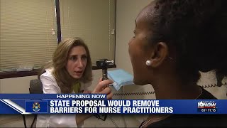 Michigan bill would remove barriers for nurse practitioners