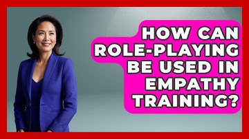 How Can Role-Playing Be Used In Empathy Training? - Special Education Learning