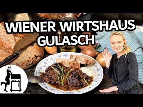 Wiener Wirtshausgulasch | Dutch Oven Gulasch Kochen | Die Frau Am Grill