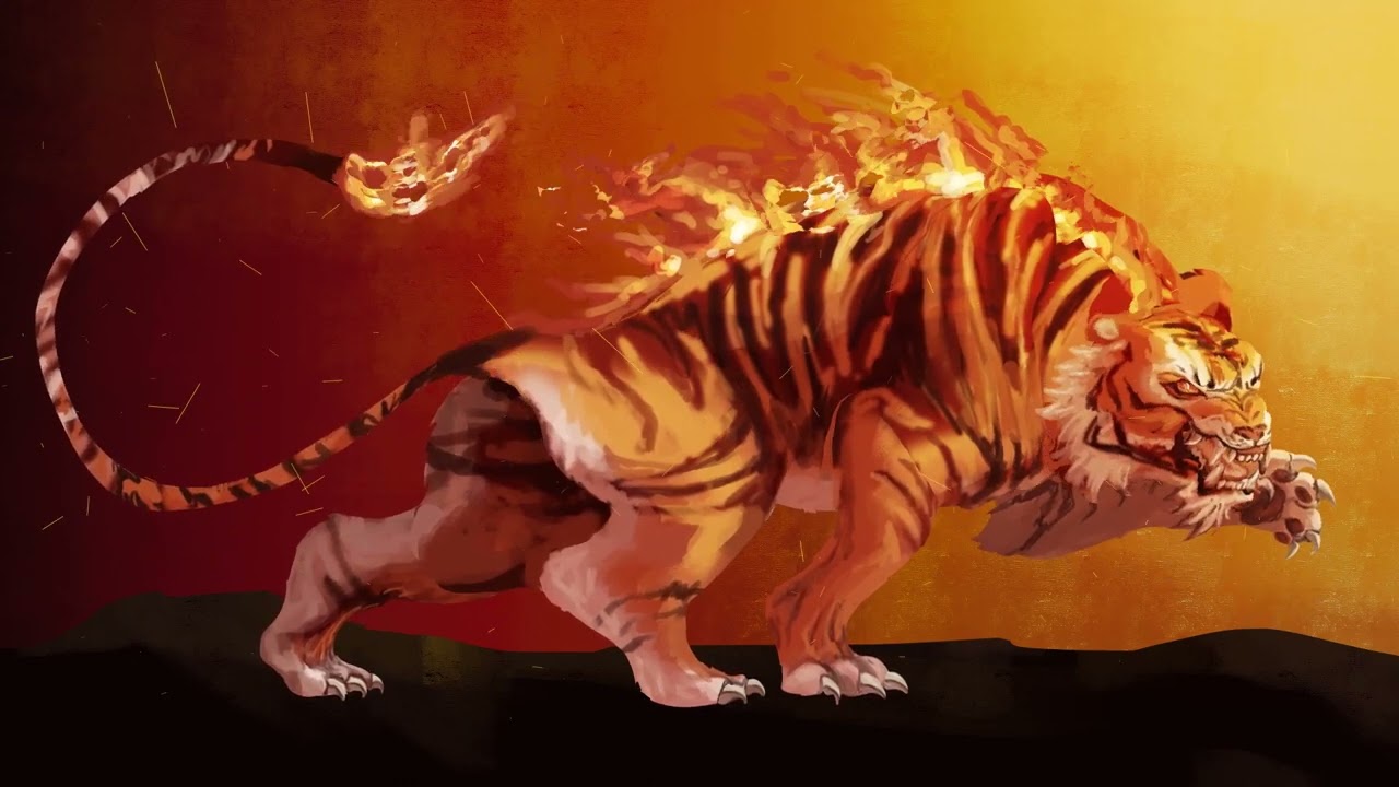 Helltiger animated