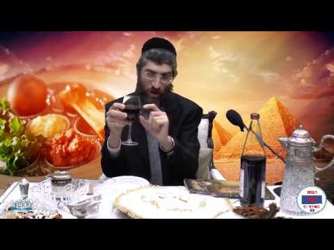ליל הסדר לדוגמא - הרב יצחק יוסף (נכדו של מרן) HD