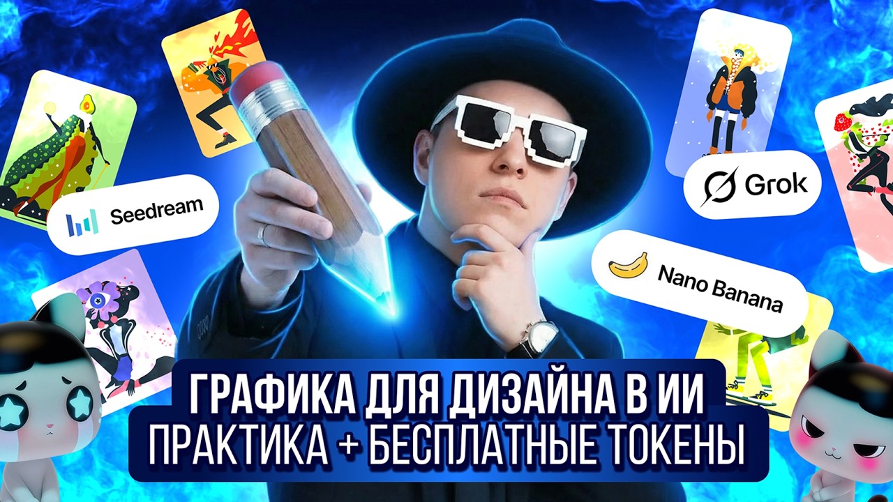 Создаем графику для вашего дизайна с помощью ИИ