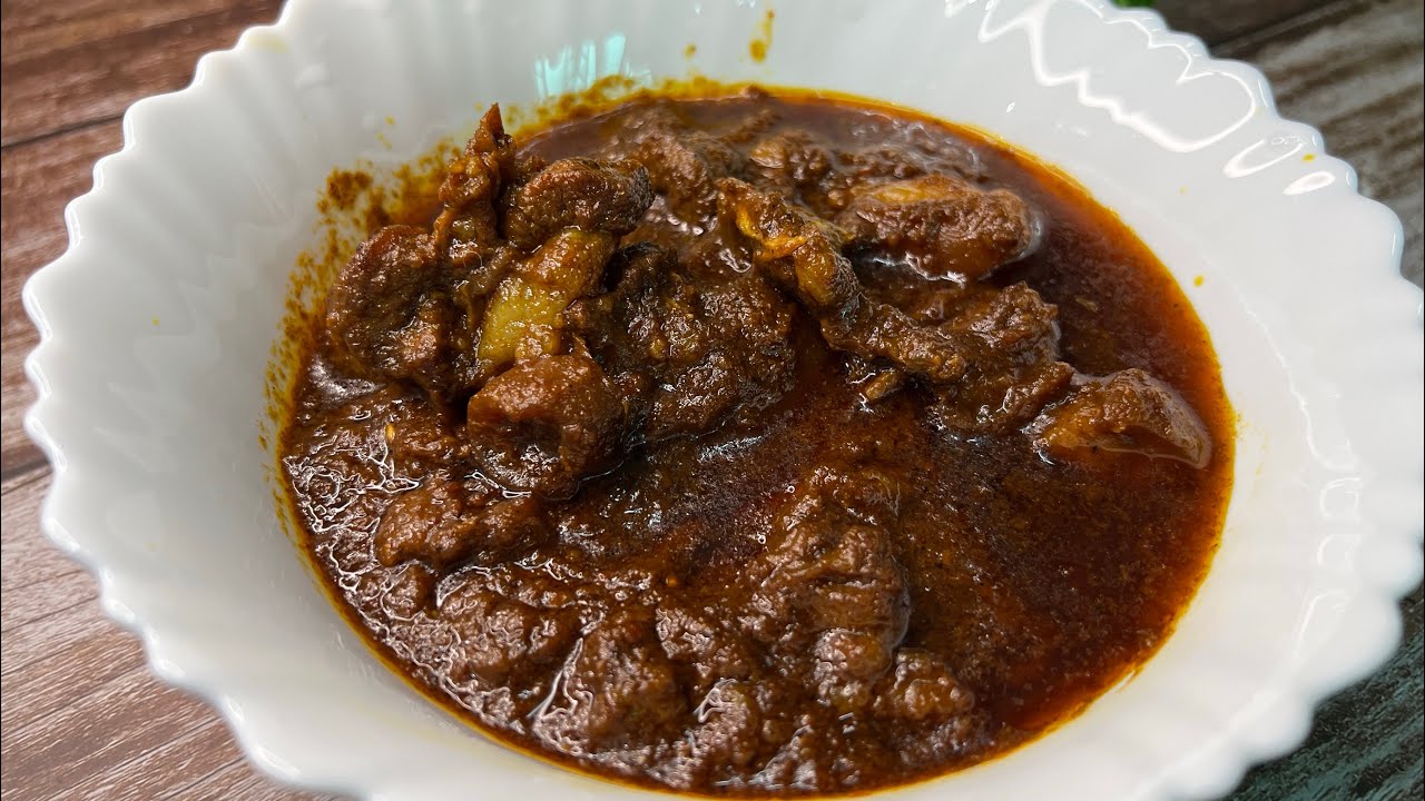 Mutton curry recipe/how to make mutton curry//@hebbars.kitchen - YouTube
