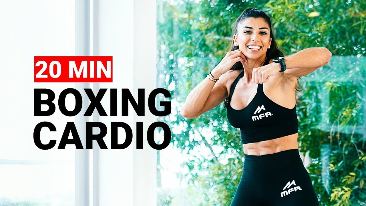 Кардио-тренировка для всего тела в боксерском стиле | Высокоинтенсивная 20-минутная тренировка