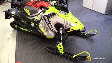 2020 Polaris Switchback Assault 850 Sled - Walkaround - 2019 Montreal National ATV Snowmobile Show