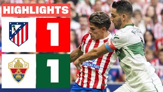 Download Lagu ATLÉTICO DE MADRID 1- 1 ELCHE CF | RESUMEN LALIGA EA SPORTS MP3 Download Lagu ATLÉTICO DE MADRID 1- 1 ELCHE CF | RESUMEN LALIGA EA SPORTS MP3