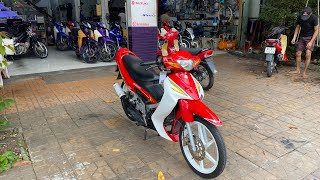 Chia sẻ nhiều hơn 90 xe suzuki satria 2003 siêu đỉnh  daotaoneceduvn