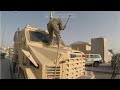US Marines Destroy Their MRAP Befor