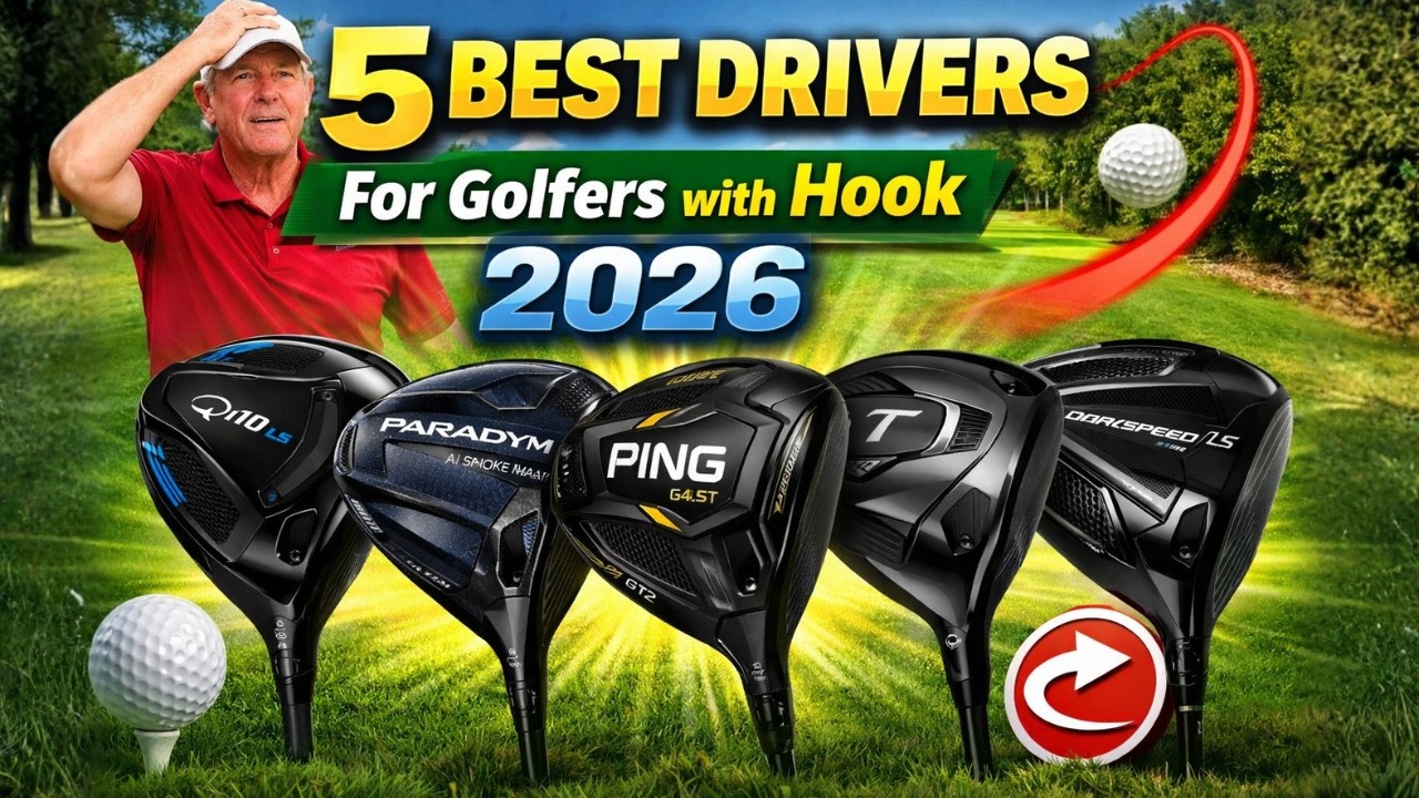 best weighted driver towards hook Best Drivers for Golfers with Hook 2026 Must Watch