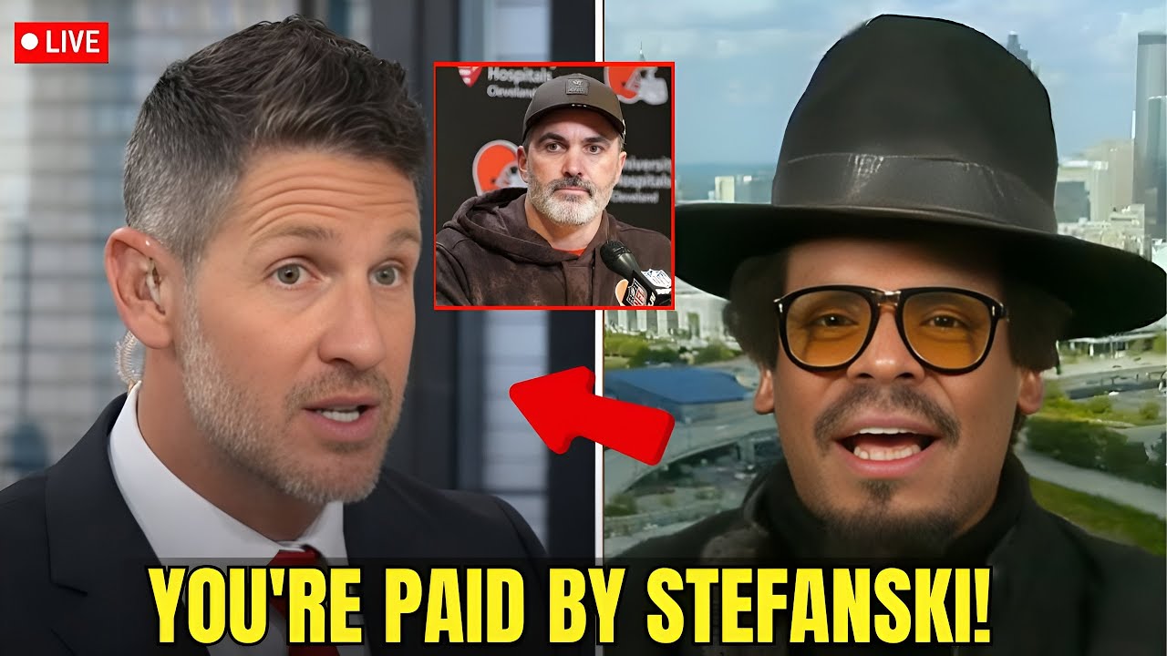 Cam Newton Calls Out Dan Orlovsky for Defending Stefanski