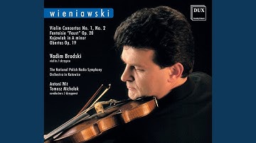 Violin Concerto No. 2 in D Minor, Op. 22: I. Allegro moderato