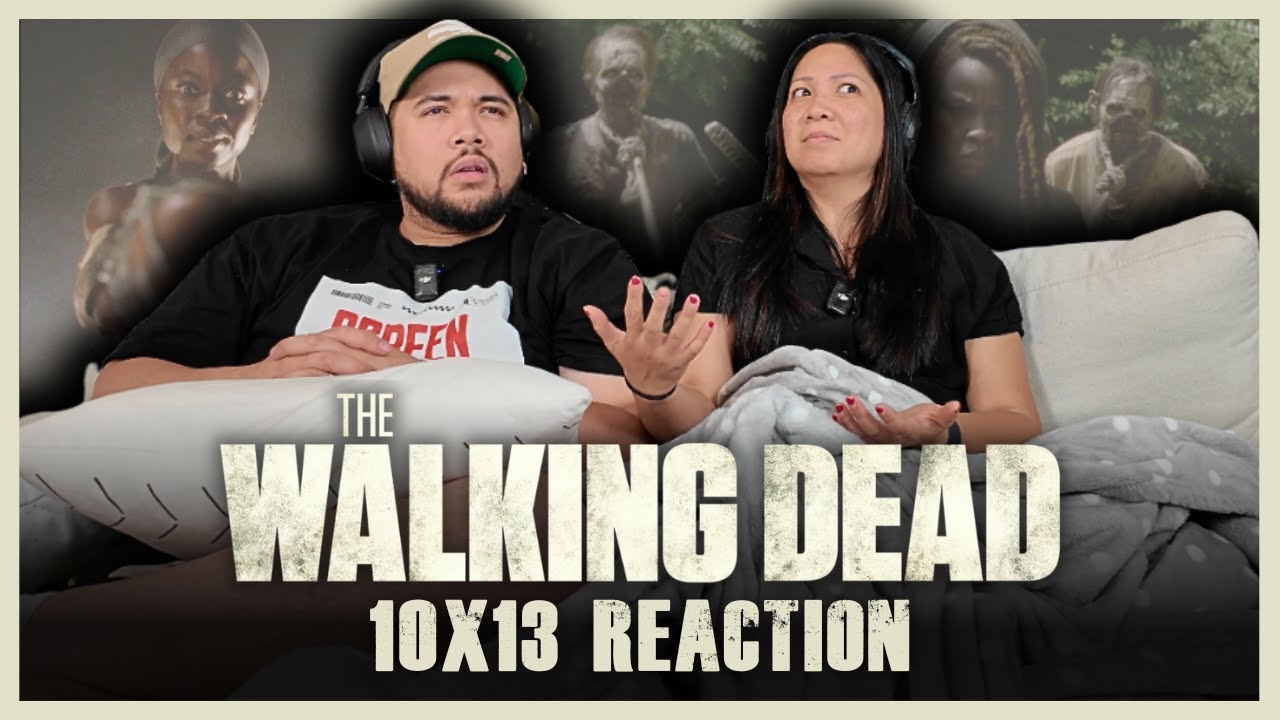 Пара впервые смотрит «Ходячих мертвецов»! | 10x13 | Кем мы становимся