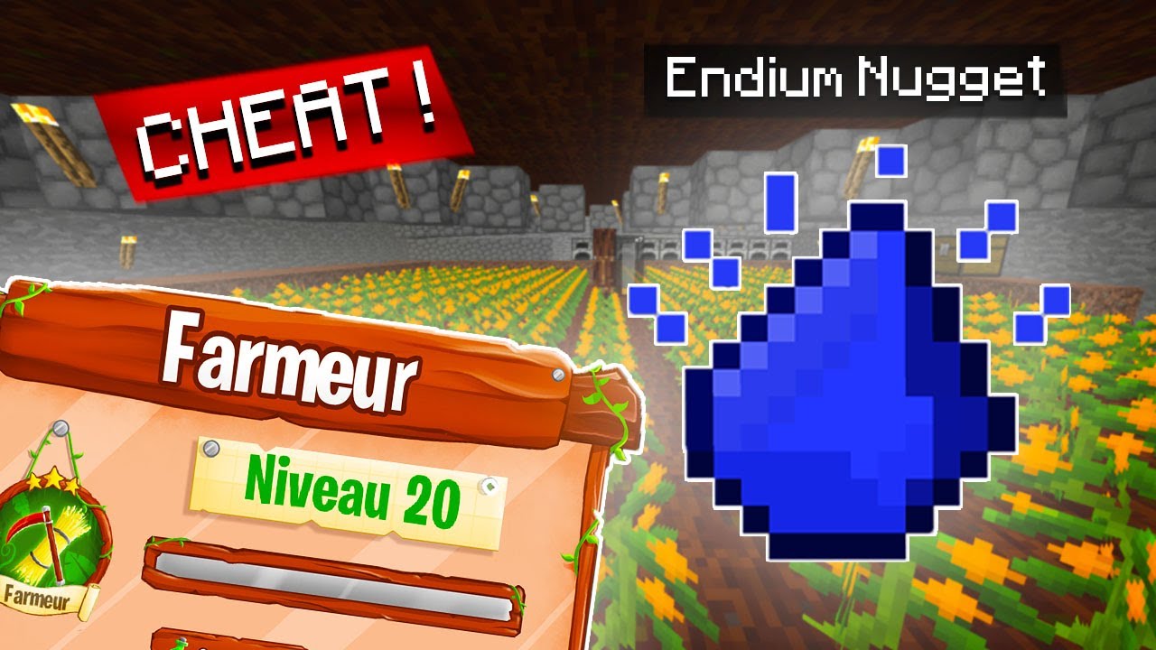 LEVEL 20 FARMEUR et ENDIUM NUGGET ! - Episode 26 Paladium V7.5